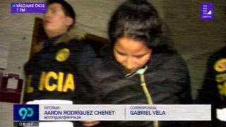 Cusco: ordenan prisión preventiva contra madre que maltrataba a su bebe