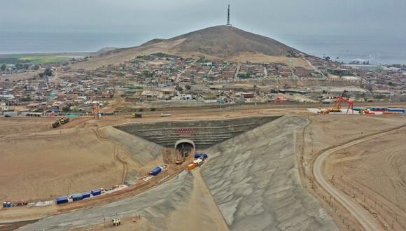 La inversión del proyecto del Puerto de Chancay en su concepción final superará los US$ 3.600 millones. (Foto: MTC)
