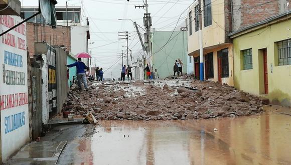 Las regiones del sur se han visto afectadas por huaicos y lluvias.  (Foto: GEC)