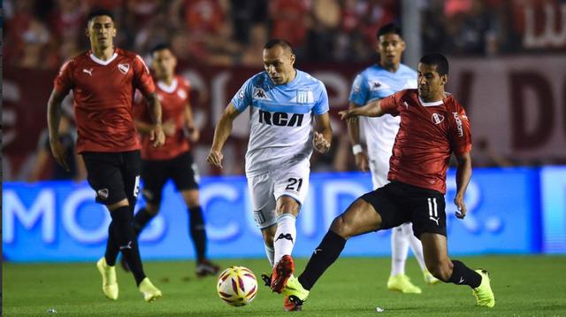 Racing vs. Independiente: mejores postales del partido. (Foto: AFP)