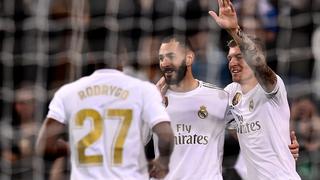 Real Madrid vs. Leganés: Rodrygo y Toni Kroos convirtieron en dos minutos para el 2-0 parcial | VIDEO