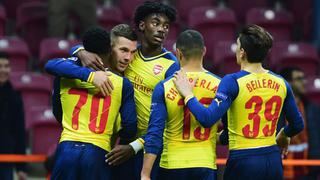 Arsenal goleó 4-1 al Galatasaray y clasificó a octavos de final