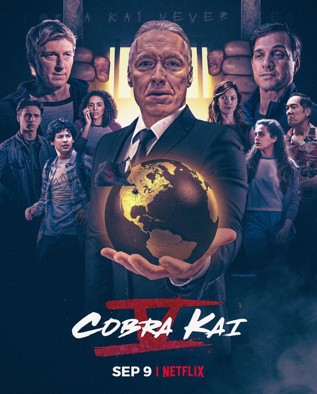 Reparto de 'Cobra Kai': actores, actrices y personajes