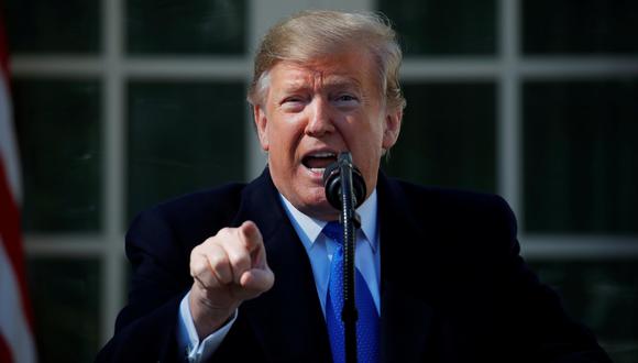 El asesor de la Casa Blanca Stephen Miller dijo que Trump protegerá la medida con la que pretende reunir casi 8.000 millones de dólares para erigir unos 376 kilómetros para el muro fronterizo. (Reuters)