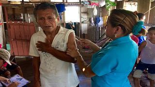 Más de 87 mil dosis de vacunas contra la rabia se han aplicado enselva peruana