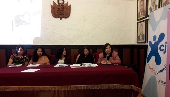 Arequipa: cuestionan que candidatos no incluyan políticas de protección a mujeres