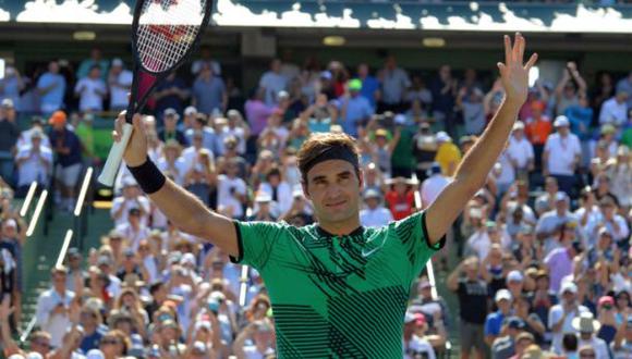 Roger Federer venció a Del Potro y avanzó en Masters de Miami