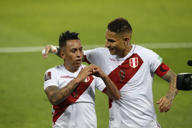 Perú venció 2-0 a Chile por Eliminatorias | Foto: GEC