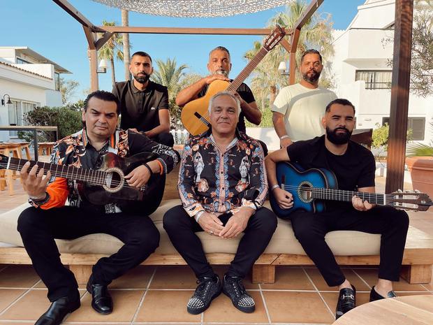 The amphitheater of the Parque de la Exposicion is the stage chosen for Gipsy Kings by André Reyes to sing the songs that made the band that his family formed with his cousins, the Baliardo, world famous.  (Photo: Non Stop Peru)