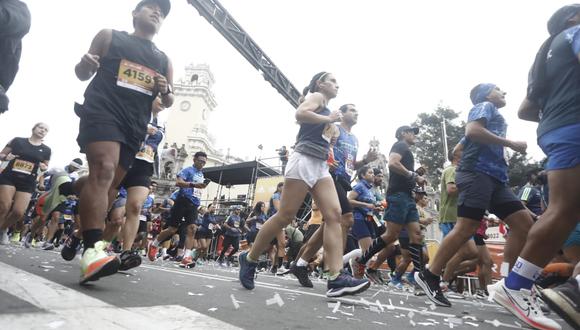 Corredor murió mientras competía en la maratón Life Lima 42k. Foto: Cesar Campos/@photo.gec