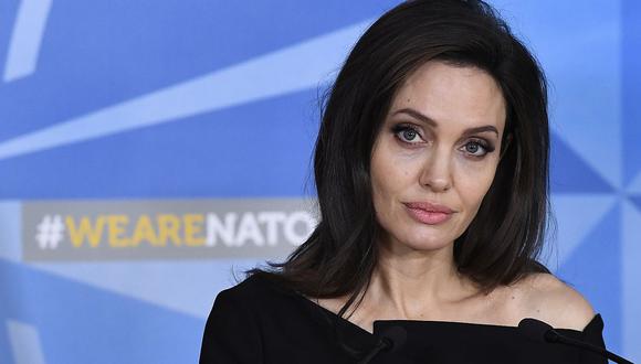 Angelina Jolie se mostró preocupada por la situación de los niños en medio del conflicto entre Rusia y Ucrania. (Foto: AFP)