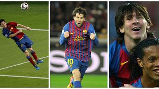 Albecete, la primera víctima: los 10 goles más importantes de Lionel Messi con Barcelona [FOTOS]