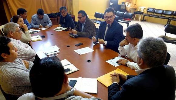 La conformación de la comisión técnica marca el inicio del reordenamiento de la Universidad Nacional San Luis Gonzaga de Ica. (Foto: Minedu)