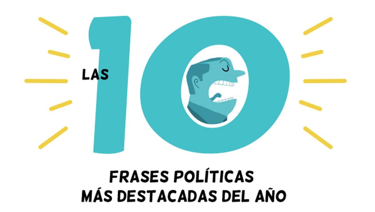 Vota por la frase política más destacada del 2016 [INTERACTIVO]