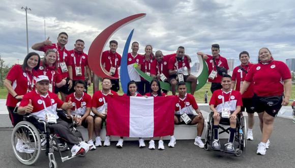 El equipo peruano que participará en los Juegos Paralímpicos Tokio 2020. (Foto: Andina)