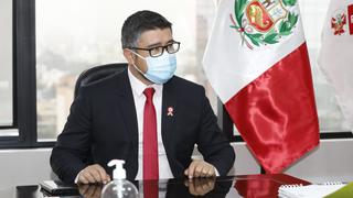 Ministro Geiner Alvarado remite escrito a fiscal de la Nación y reitera disposición para cooperar con investigaciones 