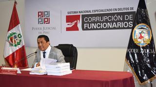 Juan Carlos Sánchez Balbuena, el juez de la investigación contra Alan García y su entorno