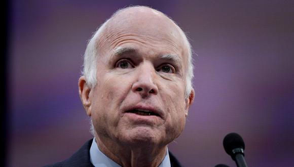 John McCain, el héroe de la guerra de Vietnam | PERFIL. (Reuters).