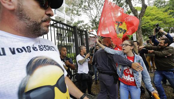 Los arrestos fueron registrados en los estados de Paraná (10), Brasilia (2), Ceará, Paraíba, Pernambuco, Santa Catarina y Sao Paulo. | Foto: AP