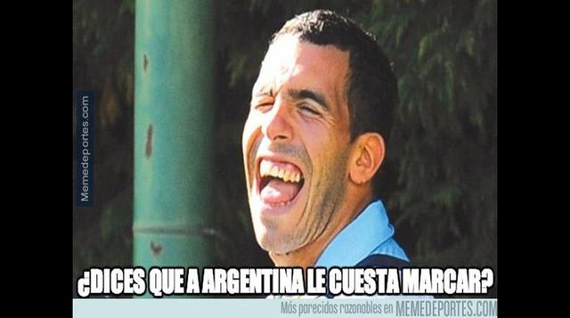 Estos son los mejores memes del Brasil 2-0 Argentina - 1
