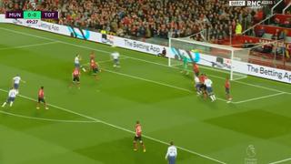 Manchester United vs. Tottenham: 'Red Devils' recibieron dos goles en 120 segundos | VIDEO