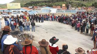 Las Bambas: alcalde de Challhuahuacho pide que se levante el estado de emergencia