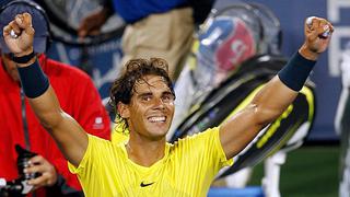 Rafael Nadal eliminó a Roger Federer del Masters de Cincinnati