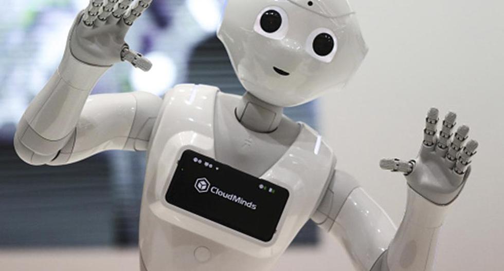 ¿El primer robot profesor? Pepper se ha convertido en un asistente en una simulación de una clase de negocios internacionales de ESADE en el 4YFN. (Foto: Getty Images)