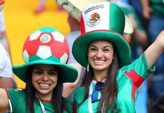México vs. Corea del Sur: el color, la fiesta y euforia en las tribunas del Rostov Arena