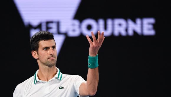 Novak Djokovic tiene chances de jugara el Abierto de Australia. (Photo by William WEST / AFP)