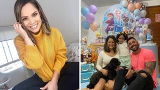 Andrea San Martín y Sebastián Lizarburu se unen para el cumpleaños de su hija | VIDEO