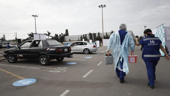 Desde este lunes habrá nuevos puntos para la vacunación de adultos mayores. (Foto: Cesar Campos / @photo.gec)