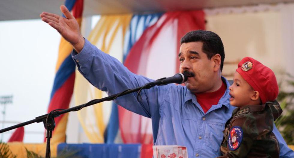 "Estoy loco de amor por Venezuela", dijo Maduro (EFE)