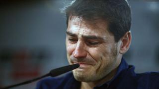 Casillas se despidió entre lágrimas del Real Madrid (VIDEO)