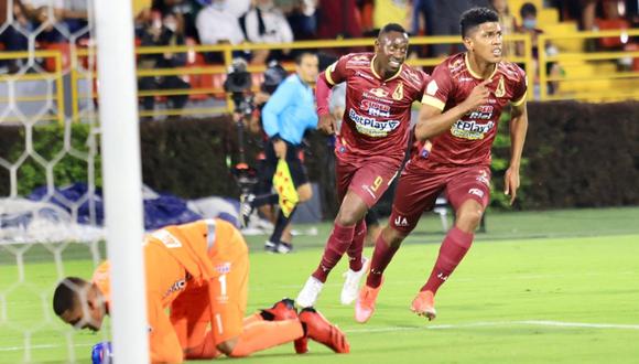 América de Cali cayó 0-2 ante Deportes Tolima por la segunda jornada del grupo A de los cuadrangulares semifinales de la Liga BetPlay de Colombia.