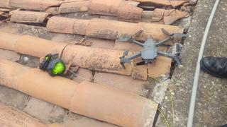 Cusco: agentes del INPE hallan drone y celulares sobre techo de penal de Quencoro