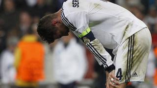 Sergio Ramos tras la derrota: "Es una pena que se vaya otra final"