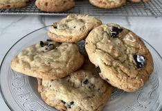 Galletas cookies and cream: la receta que hará imposible que te comas solo una