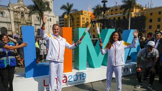 Parapanamericanos: así fue el recorrido de la antorcha en el Centro Histórico