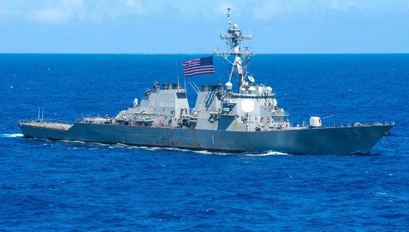 La presencia del USS Benfold fue tomado como una provocación por parte de Estados Unidos. (Foto: Kenneth Abbate / US Navy)