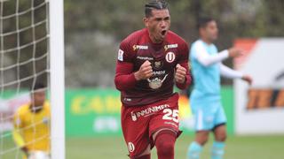 Universitario vs. Llacuabamba: Dos Santos anotó el gol del triunfo crema - VIDEO