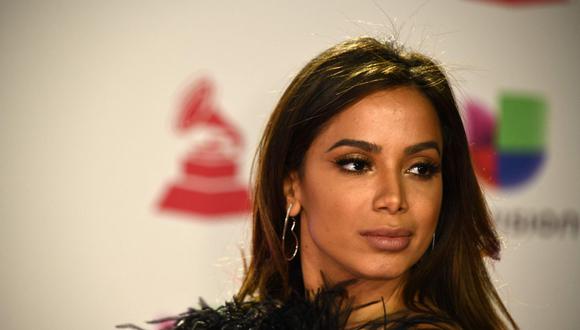 La cantante brasileña Anitta celebra su primera aparición en la lista de Billboard. (Foto: AFP/Bridget Bennett)