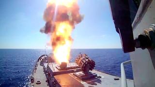 Rusia disparó misiles de crucero contra el Estado Islámico en Siria [VIDEO]