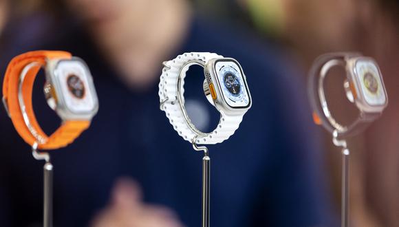 Apple patentó una pantalla de Apple Watch flexible y envolvente.