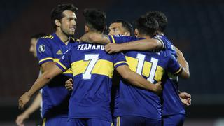 Boca Juniors, con doblete de Salvio, venció a Libertad por la Copa Libertadores