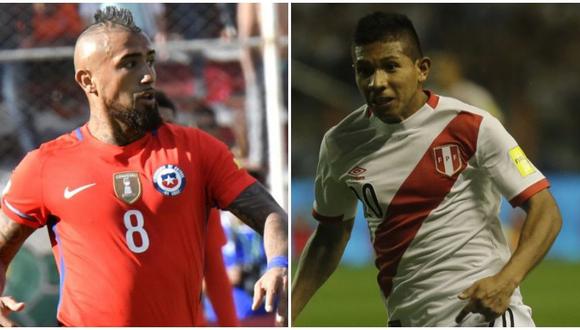 Perú vs. Chile se disputarán el amistoso en Miami (Fotos: AFP - USI).