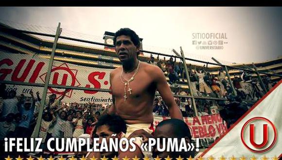 Felicidades, ‘Puma’: José Carranza cumple hoy 50 años