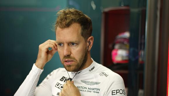 Sebastian Vettel se refirió al conflicto entre Rusia y Ucrania. (Foto: F1)
