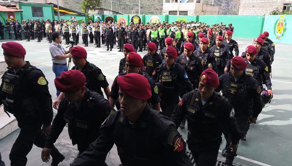 Apurímac: 250 policías saldrán a las calles por Semana Santa en Abancay
