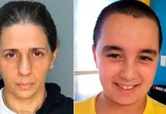 Inesperado giro en el caso que conmociona a Miami: madre de niño autista intentó matarlo dos veces en un día